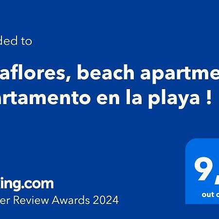 Miraflores, Beach Apartment, Apartamento En La Playa ! La Cala De Mijas Eksteriør bilde