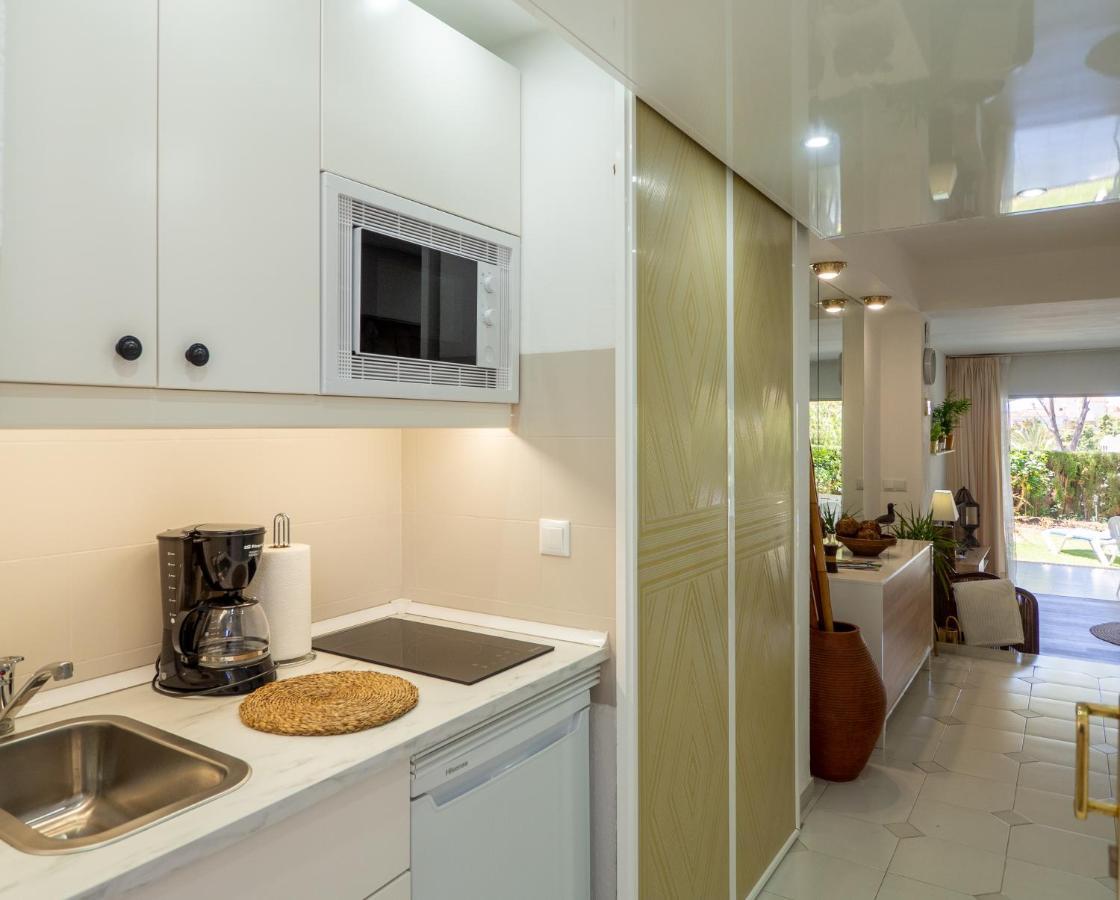 Miraflores, Beach Apartment, Apartamento En La Playa ! La Cala De Mijas Eksteriør bilde