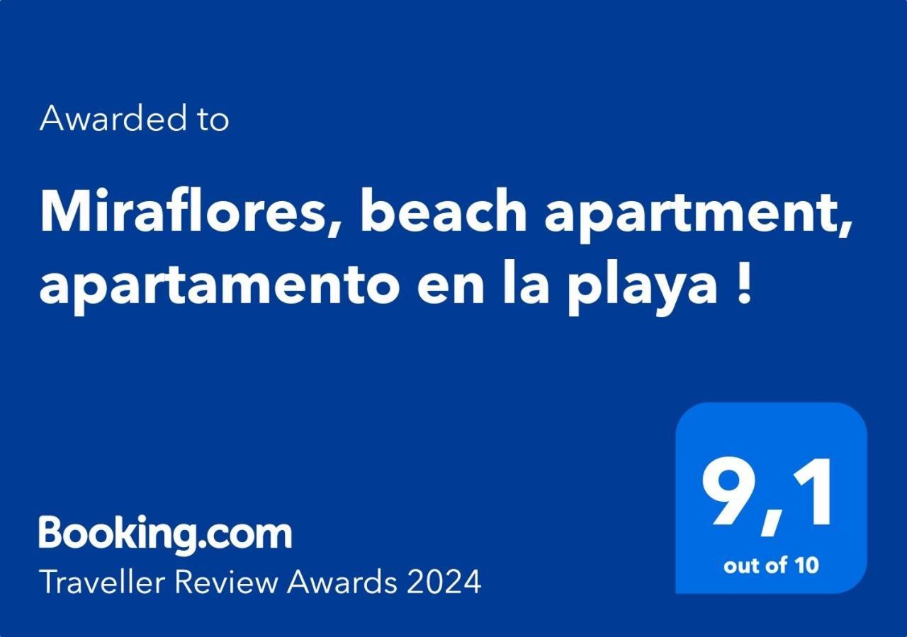 Miraflores, Beach Apartment, Apartamento En La Playa ! La Cala De Mijas Eksteriør bilde